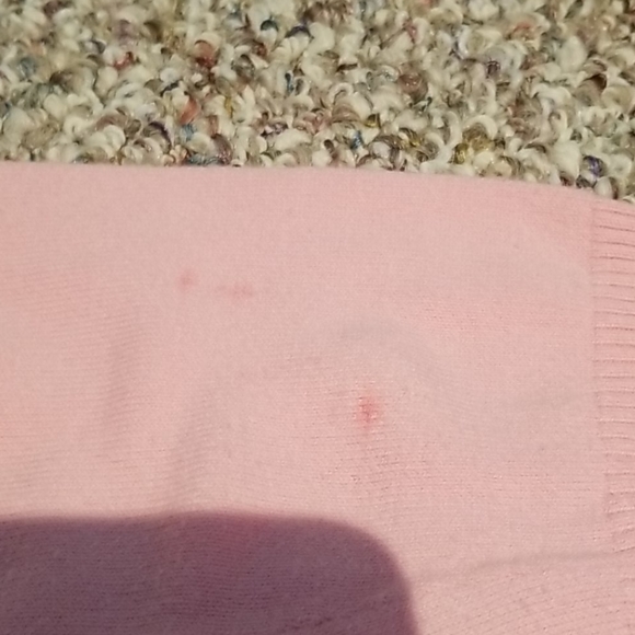 3/$20 Cherokee argyle button down sweater - Picture 4 of 5